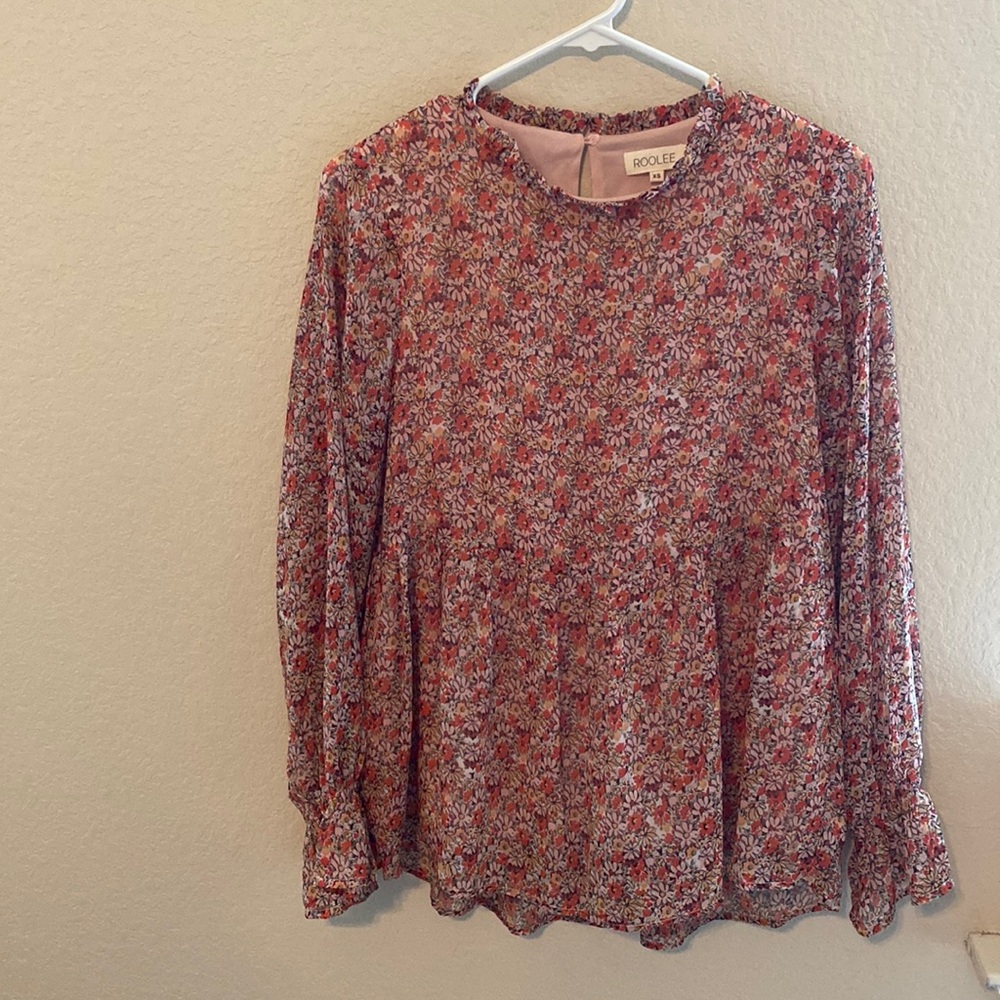 Floral ROOLEE Top - Picture 4 of 4